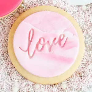 Koekatelier Cookie stamp - Love