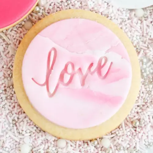 Koekatelier Cookie stamp - Love