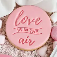 Cookie stamp - Love is in the air