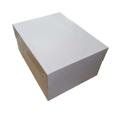 Culpitt Cake boxes rectangle - 304 x 228 x 152 mm (50 pieces)