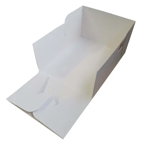 Culpitt Cake boxes rectangle - 304 x 228 x 152 mm (50 pieces)