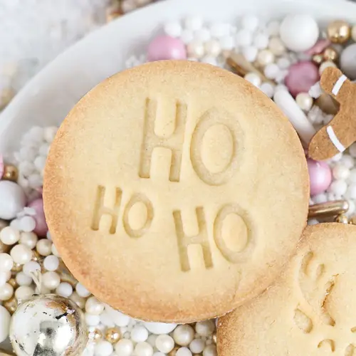 Koekatelier Cookie stamp - Ho Ho Ho