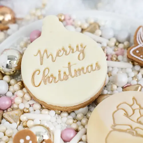 Koekatelier Kuchenstempel - Frohe Weihnachten