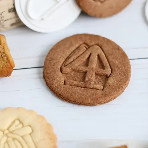 Koekatelier Cookie stamp - Saint Nicholas miter