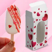 Box for cakesicle - hearts (10 pcs.)