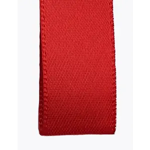 Vivant Double face satin ribbon - Red