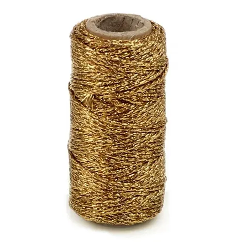 Vivant Touw goud (25 meter x 1.5 mm)