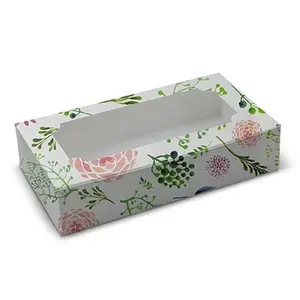Cupcakedozen.nl Floral sweetsbox - 23x12,5x5 (10 pcs.)