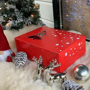 Cupcakedozen.nl Weihnachts Box für 6 Cupcakes (10 Stück)