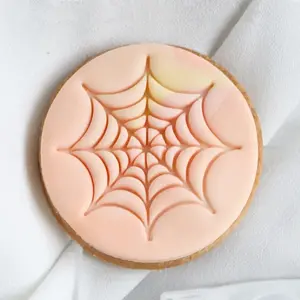 Koekatelier Cookie stamp -  Spider's web