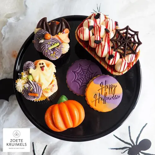 Koekatelier Kuchenstempel - Happy Halloween