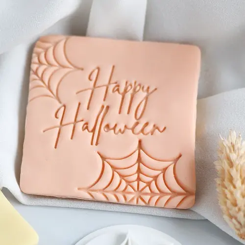 Koekatelier Cookie stamp - Happy Halloween