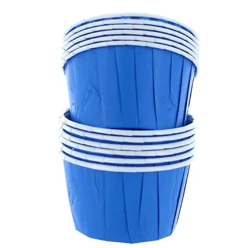 Culpitt Cupcake bakjes blauw (72 st.)