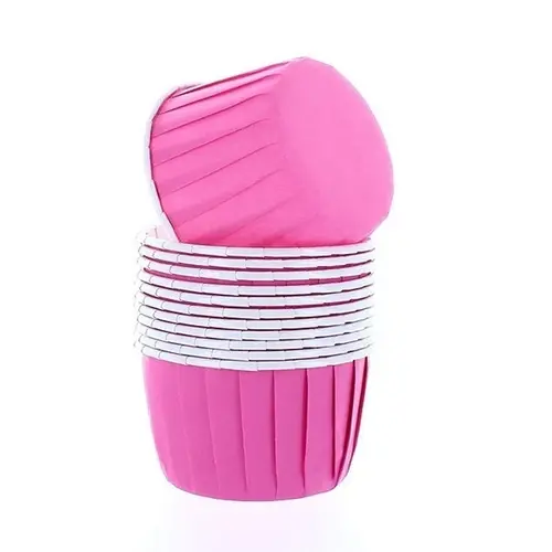 Culpitt Baking cups hot pink (per 12 pieces)