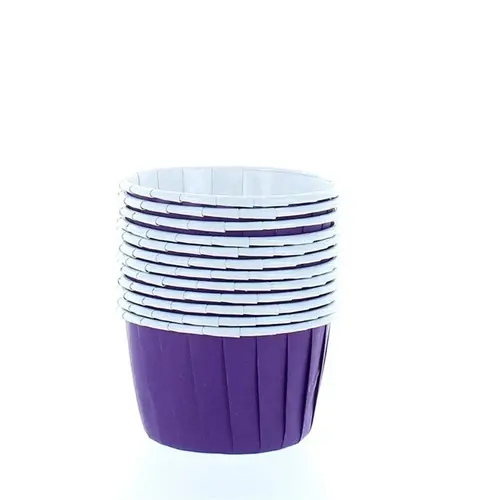 Culpitt Baking cups purple (per 72 pieces)