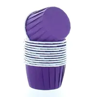 Baking cups purple (72 pcs.)