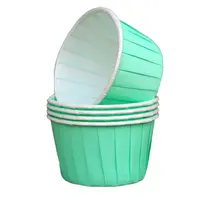 Baking cups mint (72 pieces)