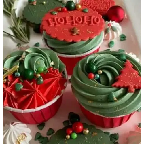 Culpitt Cupcake bakjes rood (per 72 stuks)