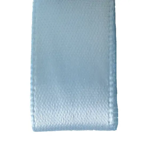 Vivant Double face satin ribbon - Light blue