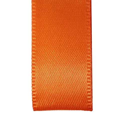 Vivant Premium lint satijn - Oranje (25 meter)