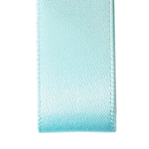 Vivant Double face satin ribbon - Turquoise