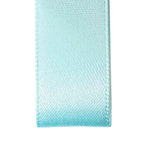 Vivant Double face satin ribbon - Turquoise (25 m.)