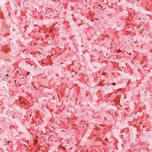 Opvulmateriaal zigzag - roze (1,25 kg)