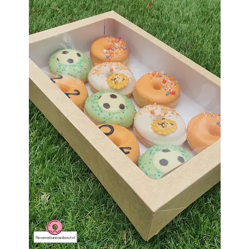 Sweets box kraft - 322 x 200 x 60 mm. (per 25 pieces)