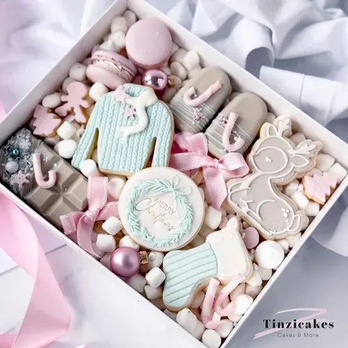 Cupcakedozen.nl Weiße Sweet Box mit transparentem Deckel - 25 x 20 x 7 cm (10 Stück)