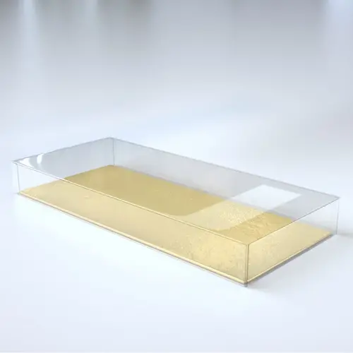 Clear letterbox boxes (per 100 pieces)