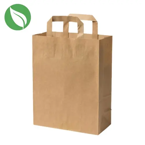 Kraft 1 and 2 cupcake carrier bag (250 pcs.) Kraft 1 and 2 cupcake carrier bag (250 pcs.)