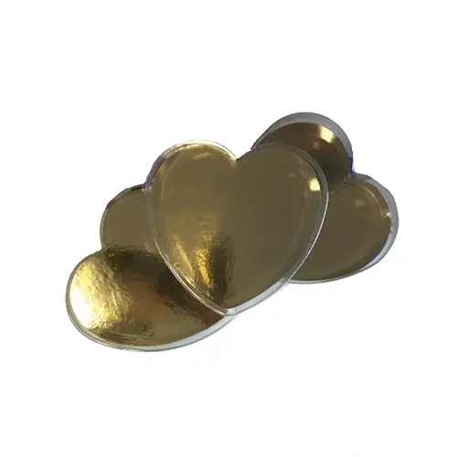 Clear heart box - 130 x 135 x 20 mm (per 100 pieces)