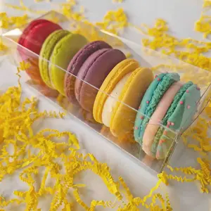 Cupcakedozen.nl Box für Macarons (50 Stück)