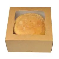 Kraft Tortenbox - 18x18x10 (25 Stück)