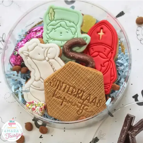 Cupcakedozen.nl Die Sweet Box für Mini-Süßigkeiten (25 Stück)