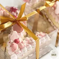 Clear sweet box - 30x20x10 (50 pcs.)