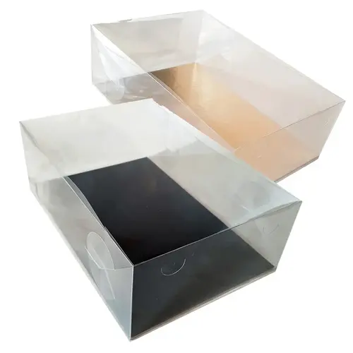 Cupcakedozen.nl Clear sweet box - 30 x 20 x 10 cm (per 50 pieces)