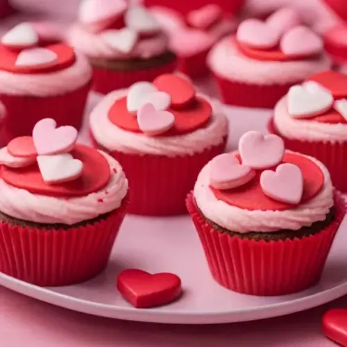 Cupcakedozen.nl Rote Backförmchen (für 360 Stück)