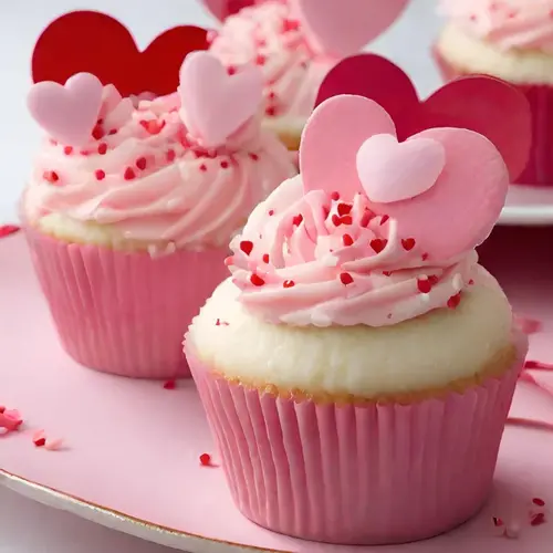 Cupcakedozen.nl Roze baking cups (per 360 stuks)