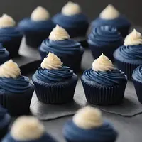 Navy baking cups (360 st.)