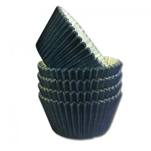 Cupcakedozen.nl Navy baking cups (per 360 stuks)