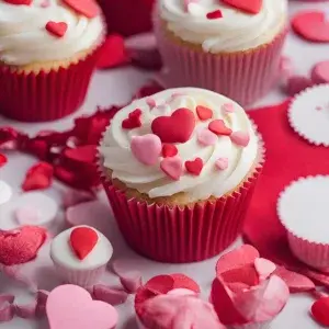 Cupcakedozen.nl Cerise baking cups (360 st.)