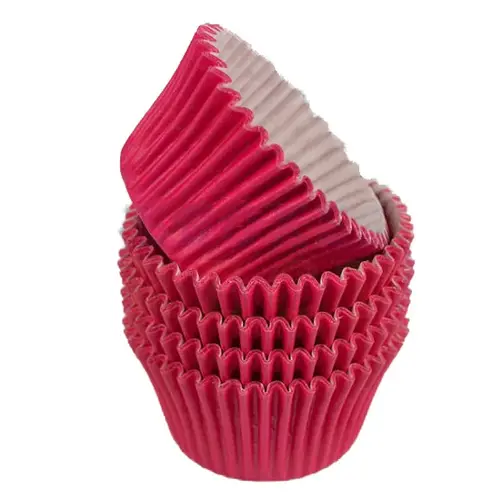 Cupcakedozen.nl Cerise baking cups (per 360 stuks)