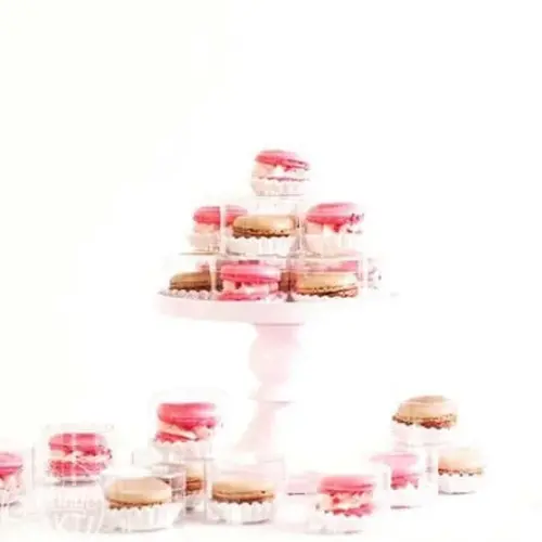 Koker voor 1 macaron (100 stuks)