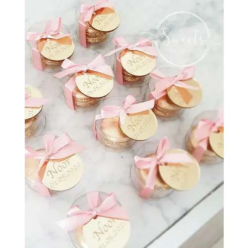 Koker voor 1 macaron (100 stuks)