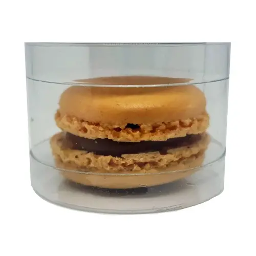 Tube für 1 Macaron (100 Stück)