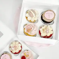 Bio Box für 4 Cupcakes (25 Stück)