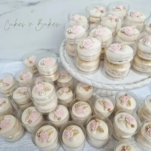 Tube für 2 Macarons (100 Stück)