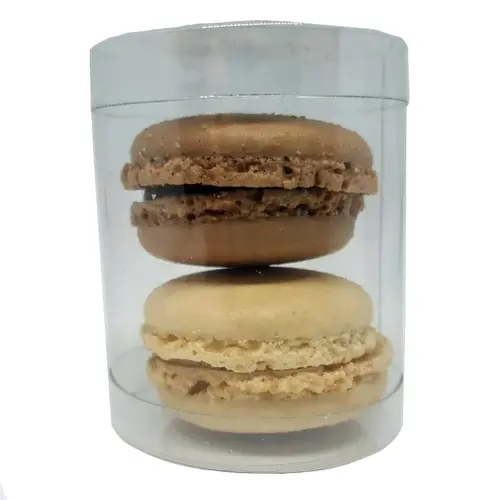 Koker voor 2 macarons of 1 minicupcake (100 stuks)