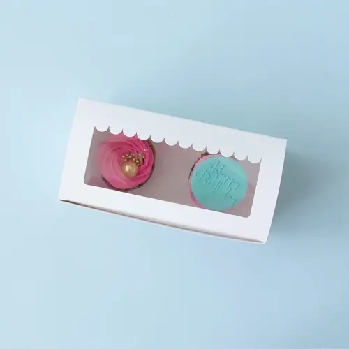 Double cupcake boxes